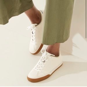 Rothy’s Vanilla Lace Up - Size 9, Womens. Gently used sneakers